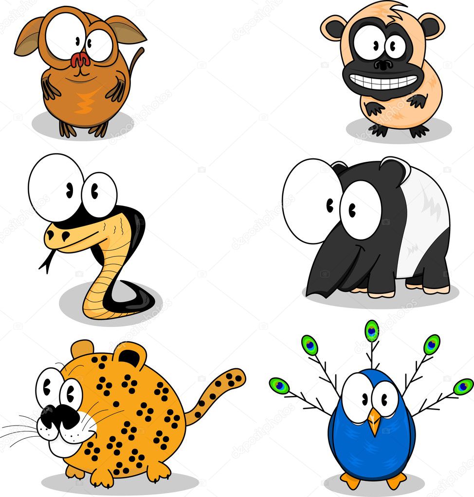 Animals Cartoon Pictures