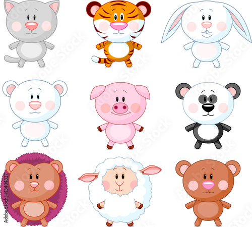 Animals Cartoon Pictures