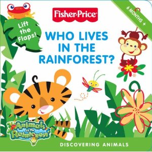 Animals In The Rainforest List