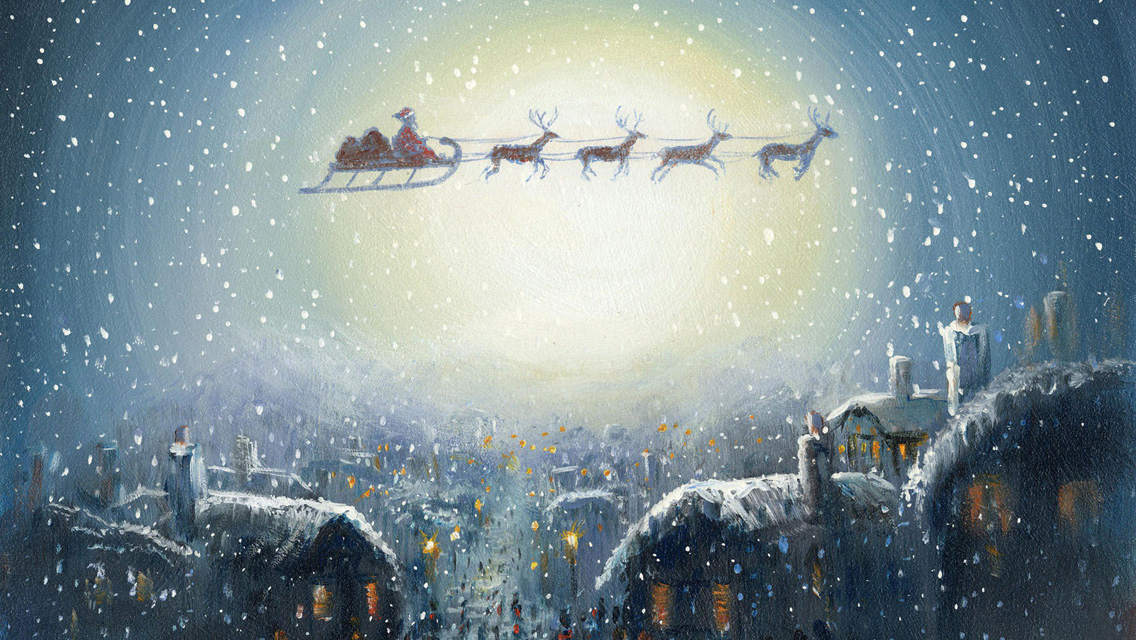 Animated Christmas Wallpaper For Iphone