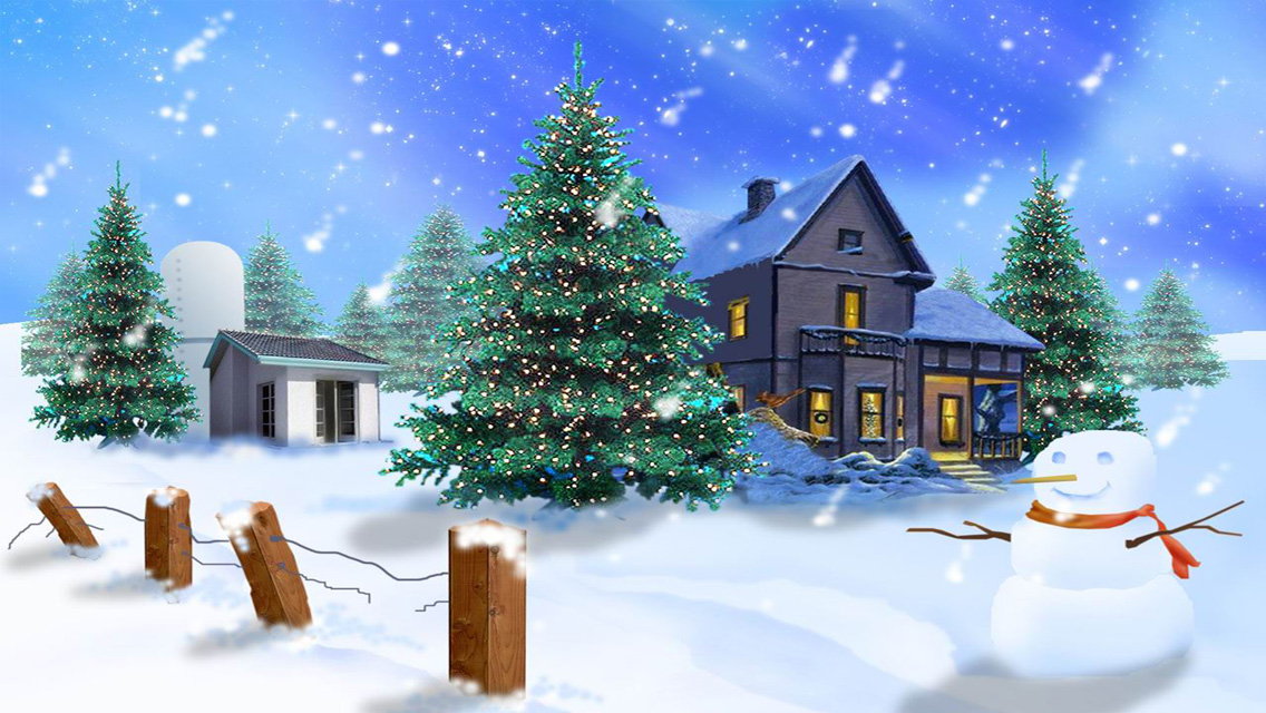 Animated Christmas Wallpaper For Iphone