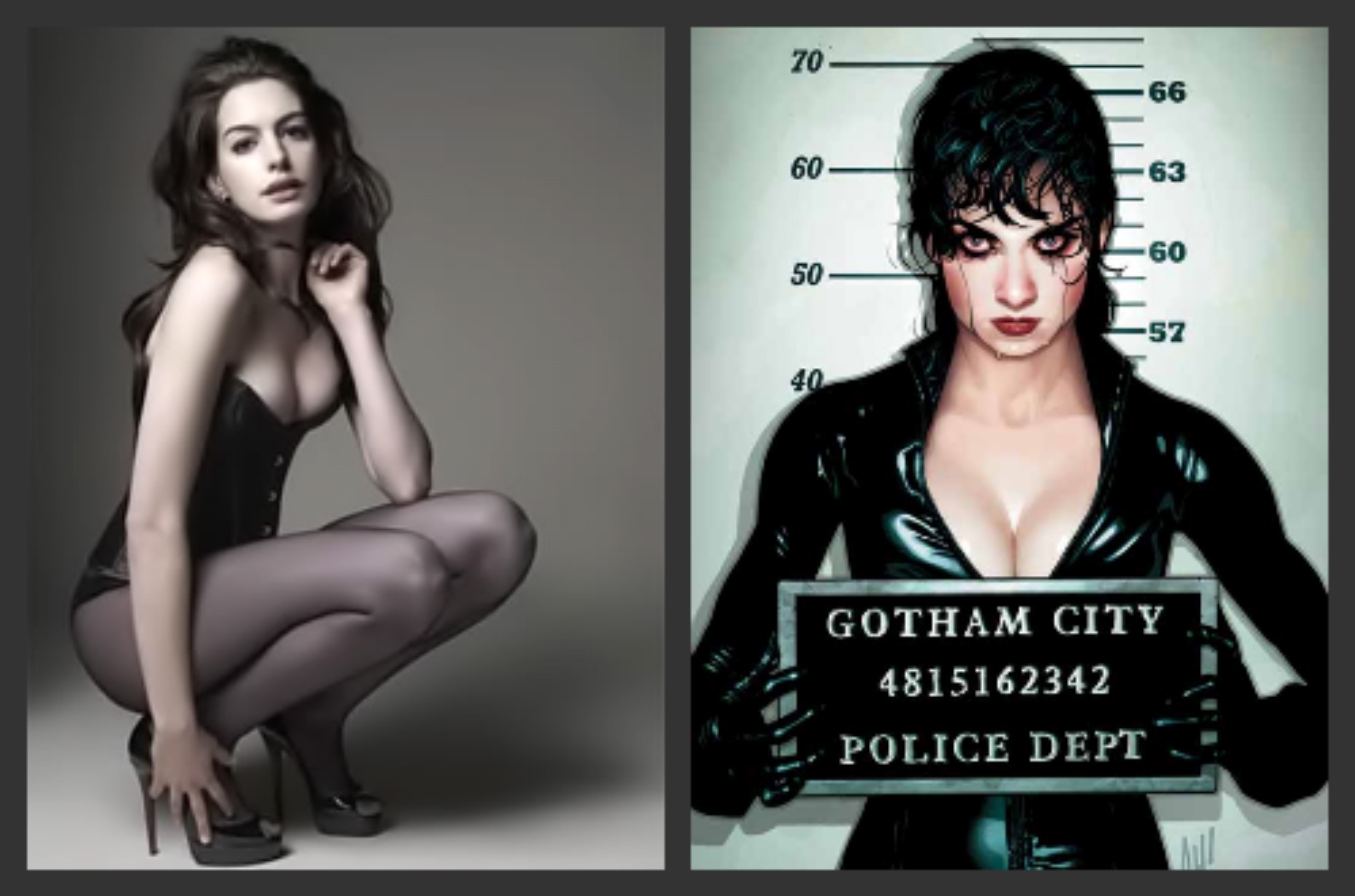 Anne Hathaway Catwoman