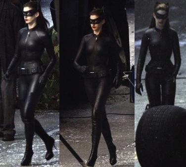 Anne Hathaway Catwoman Boots