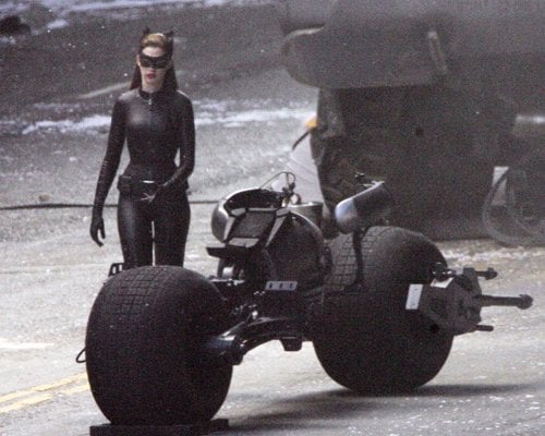 Anne Hathaway Catwoman Costume