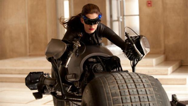 Anne Hathaway Catwoman Costume