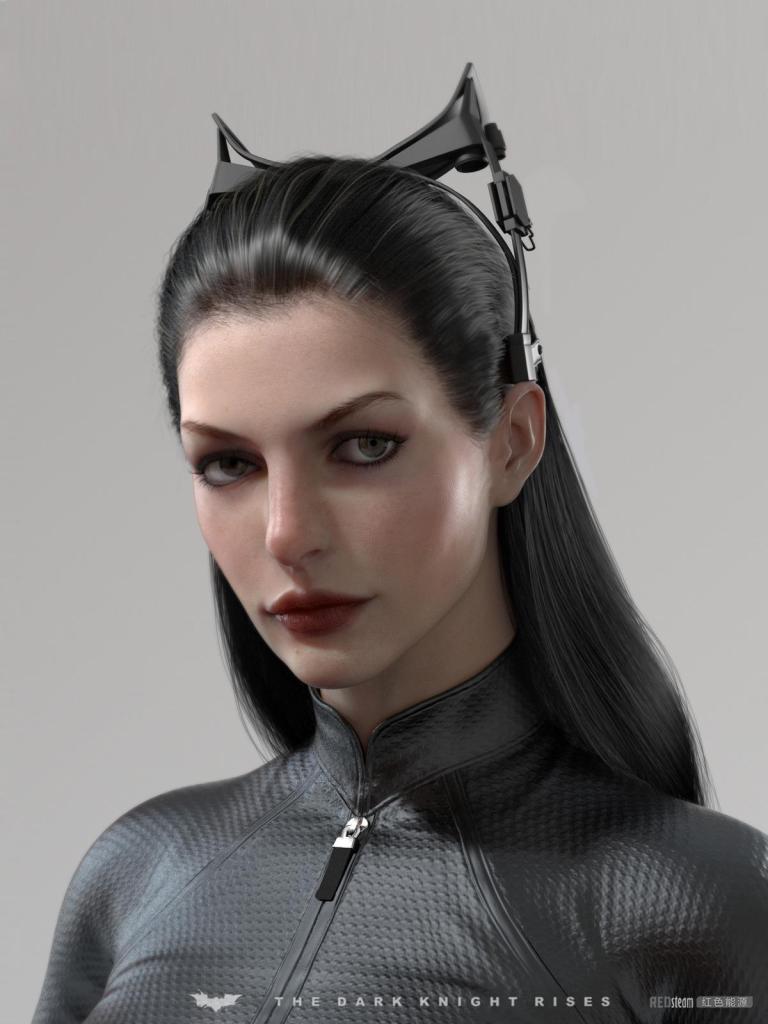 Anne Hathaway Catwoman Costume Buy