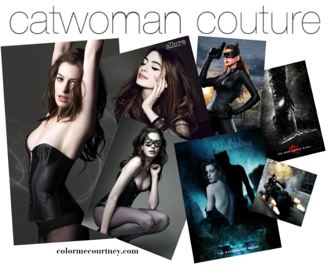 Anne Hathaway Catwoman Costume Diy