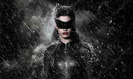 Anne Hathaway Catwoman Costume Hot