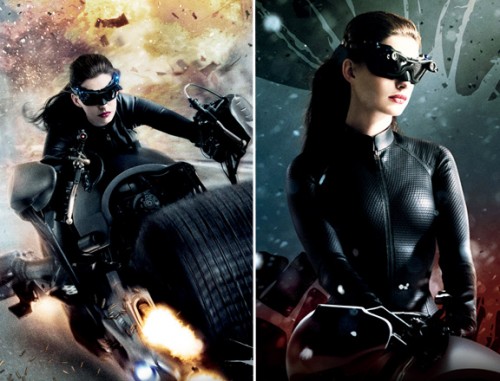 Anne Hathaway Catwoman Costume Material