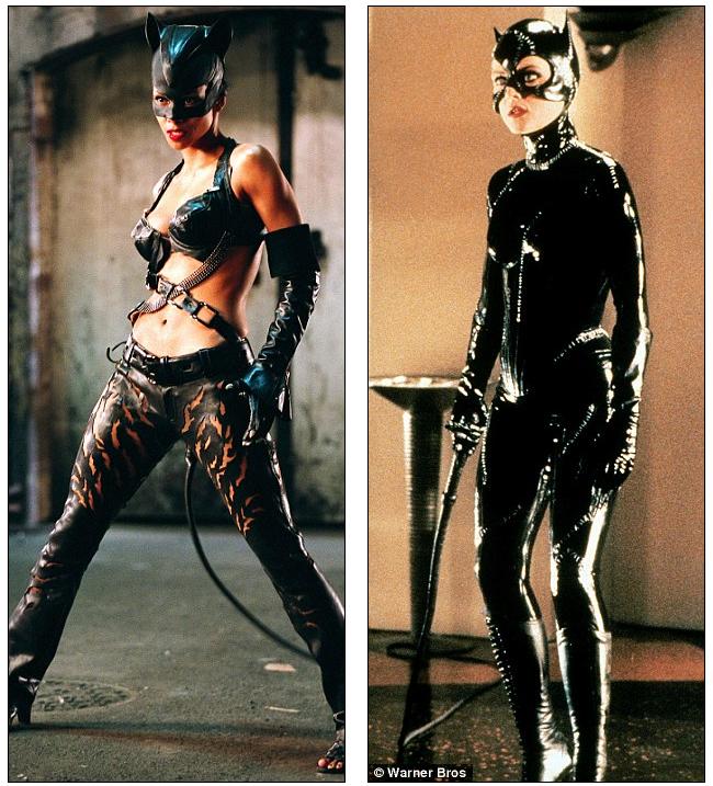 Anne Hathaway Catwoman Costume Replica