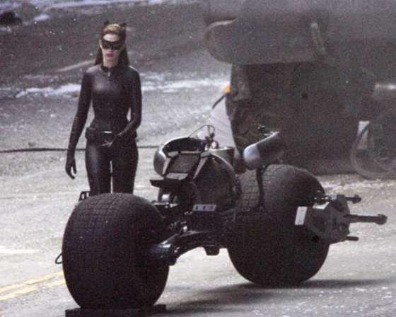 Anne Hathaway Catwoman Dark Knight Rises