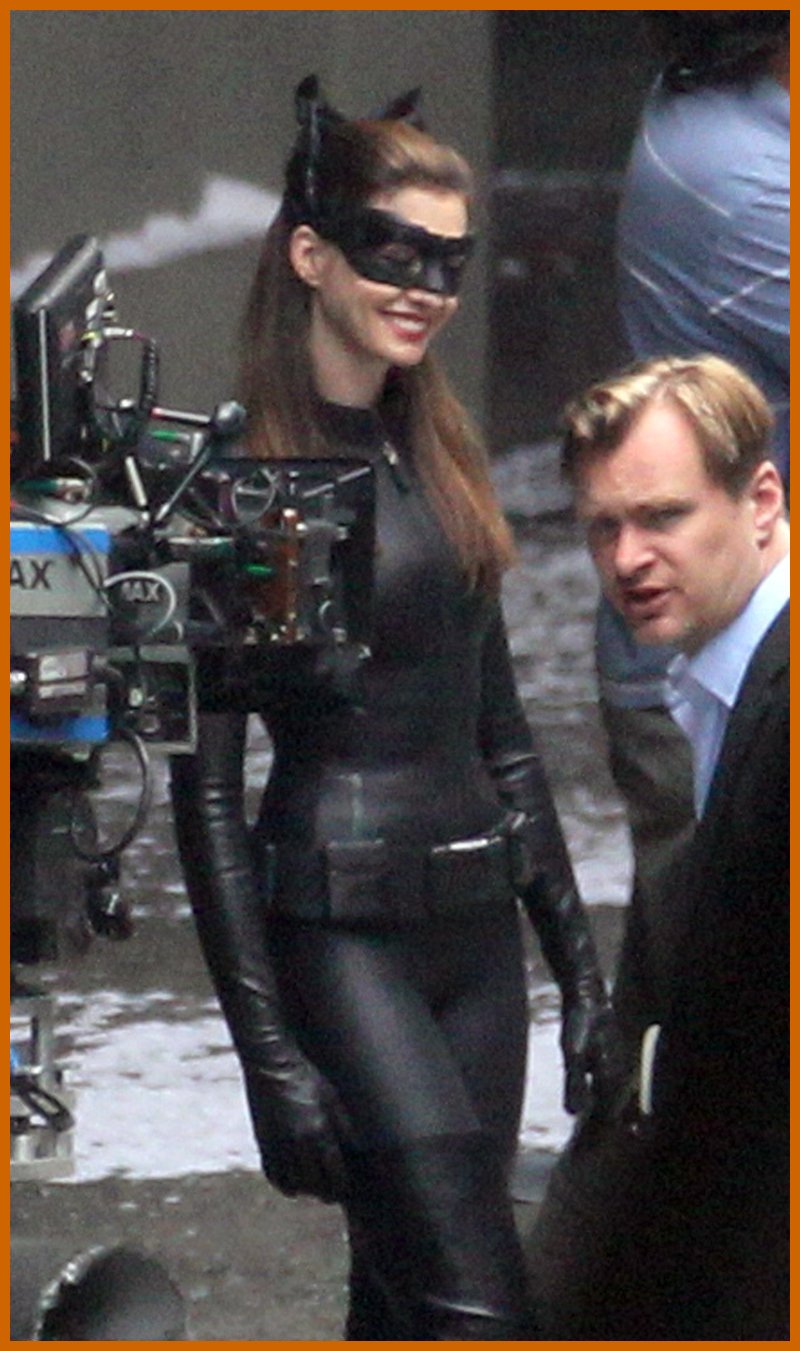 Anne Hathaway Catwoman Dark Knight Rises