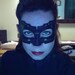 Anne Hathaway Catwoman Mask Template