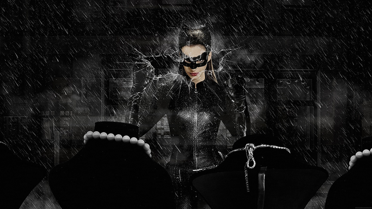 Anne Hathaway Catwoman Wallpaper 1920x1080