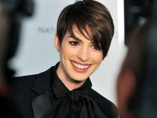 Anne Hathaway Commando Les Miserables