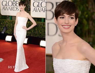 Anne Hathaway Flashes Crowd