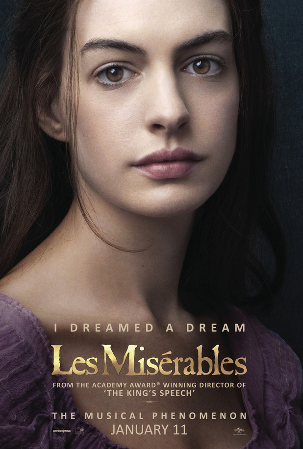 Anne Hathaway Les Miserables