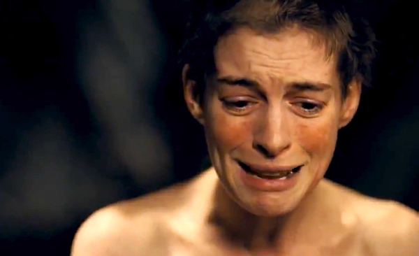 Anne Hathaway Les Miserables