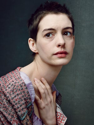 Anne Hathaway Les Miserables