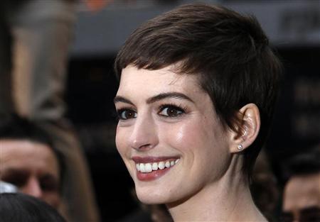 Anne Hathaway Les Miserables Diet