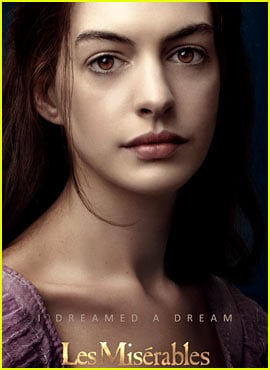 Anne Hathaway Les Miserables Diet Interview