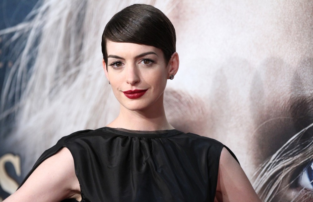 Anne Hathaway Les Miserables New York