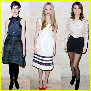 Anne Hathaway Les Miserables New York Flash