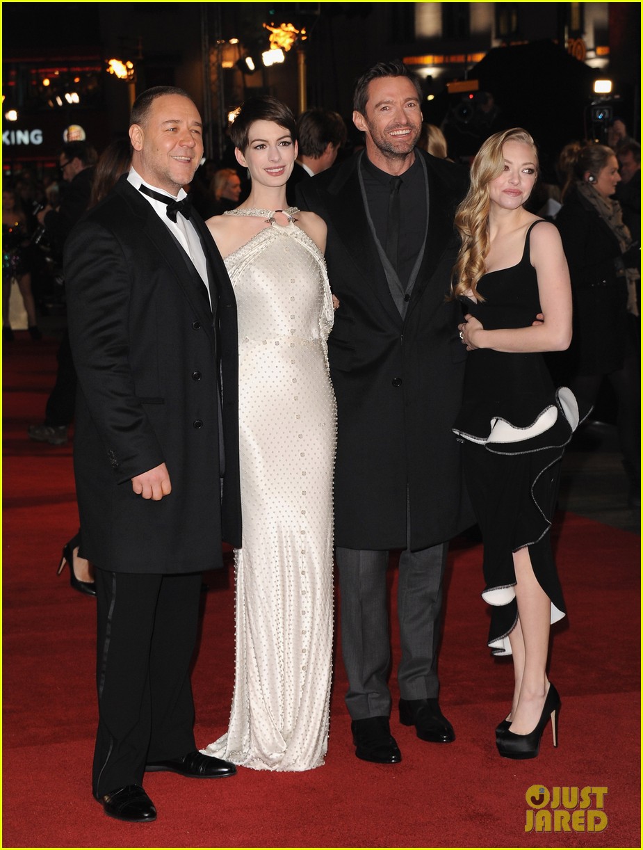 Anne Hathaway Les Miserables Premiere