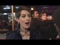 Anne Hathaway Les Miserables Premiere Flashing Snafu