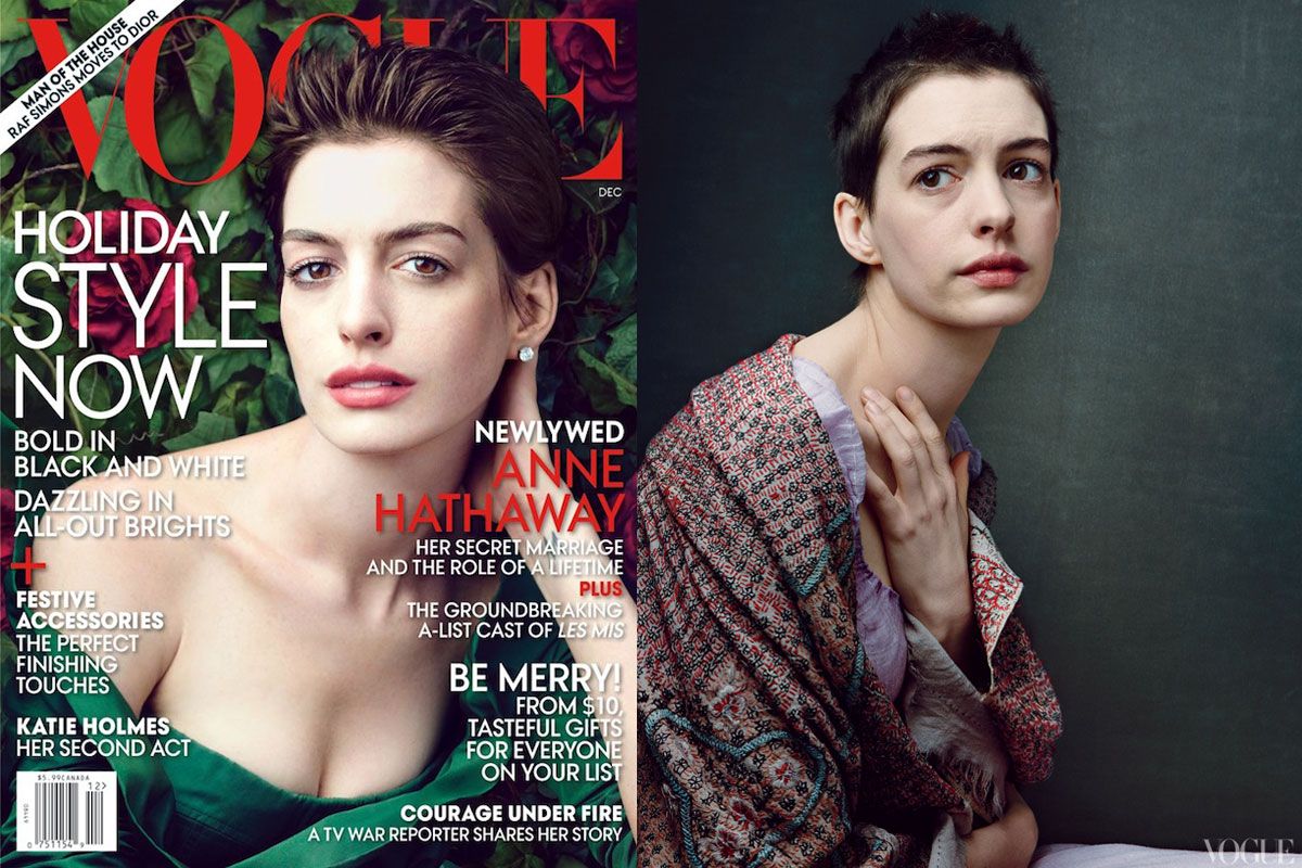 Anne Hathaway Les Miserables Weight Loss