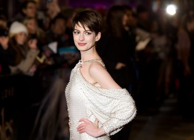 Anne Hathaway Wardrobe Malfunction Les Miserables