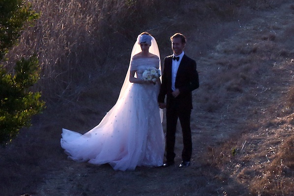 Anne Hathaway Wedding