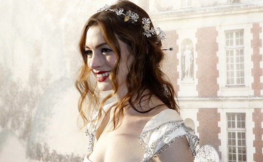 Anne Hathaway Wedding Photos Charity