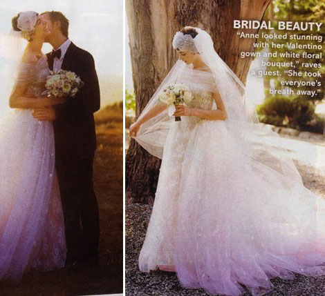 Anne Hathaway Wedding Photos Magazine