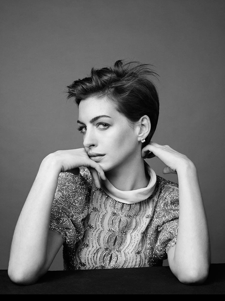 Anne Hathaway Wedding Photoshoot