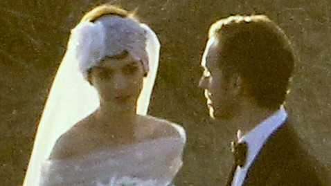 Anne Hathaway Wedding Pics