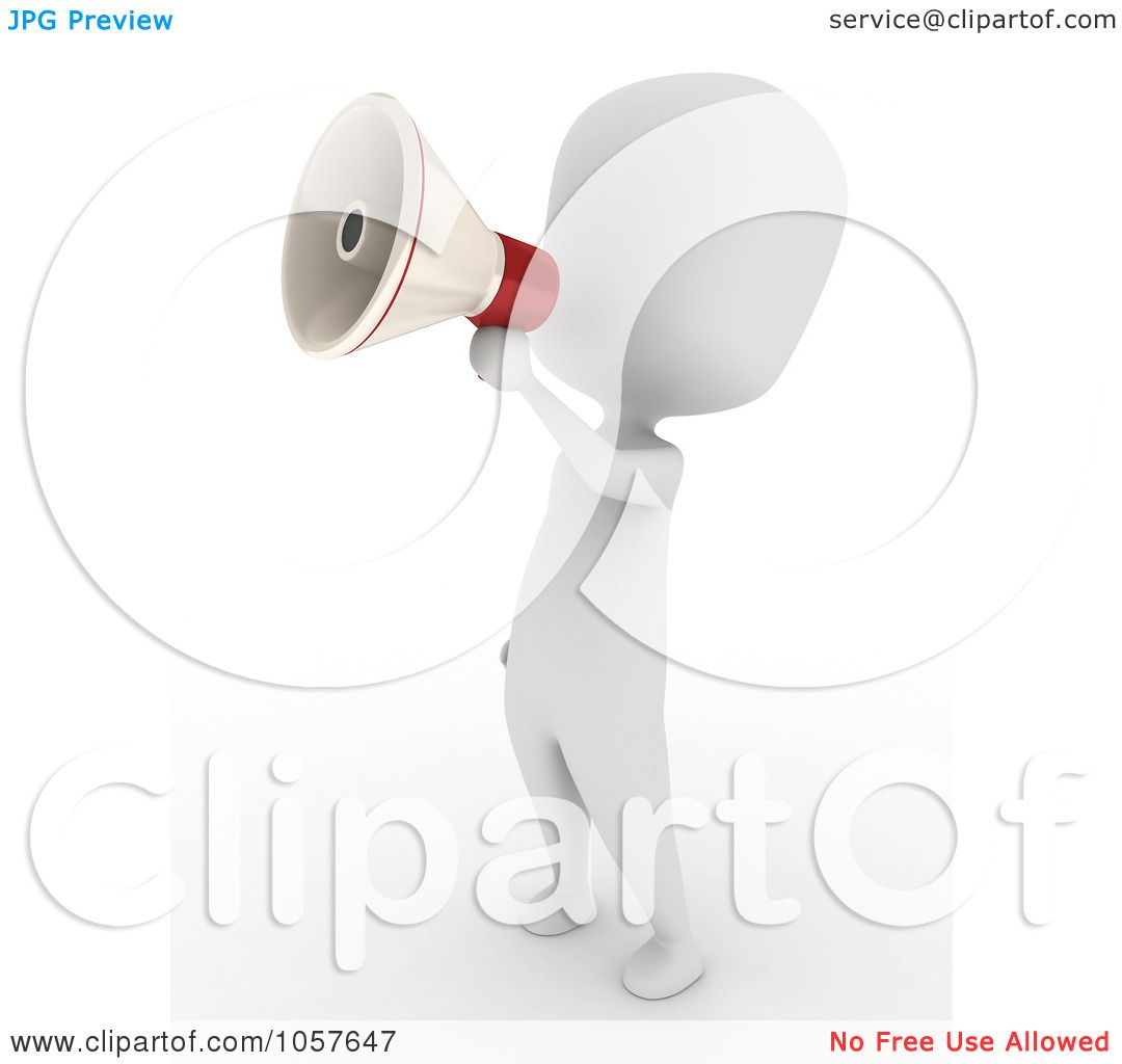 Announcement Clipart