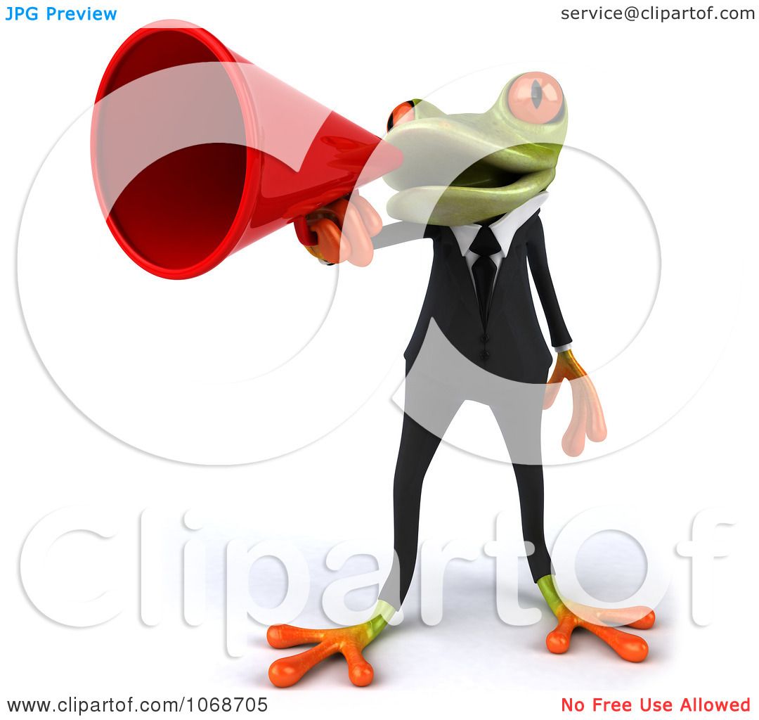 Announcement Clipart