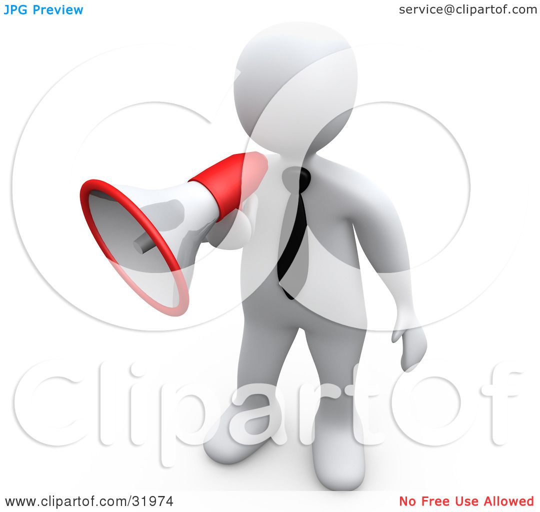 Announcement Clipart