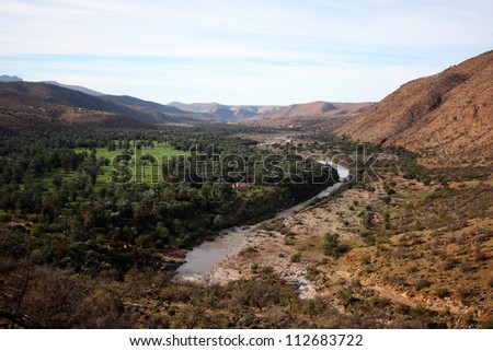 Anti Atlas Mountains Morocco