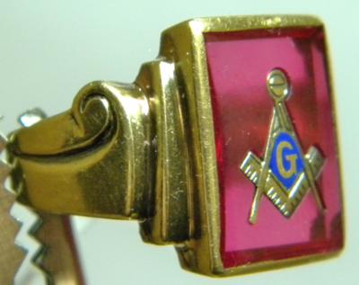 Antique Freemason Ring