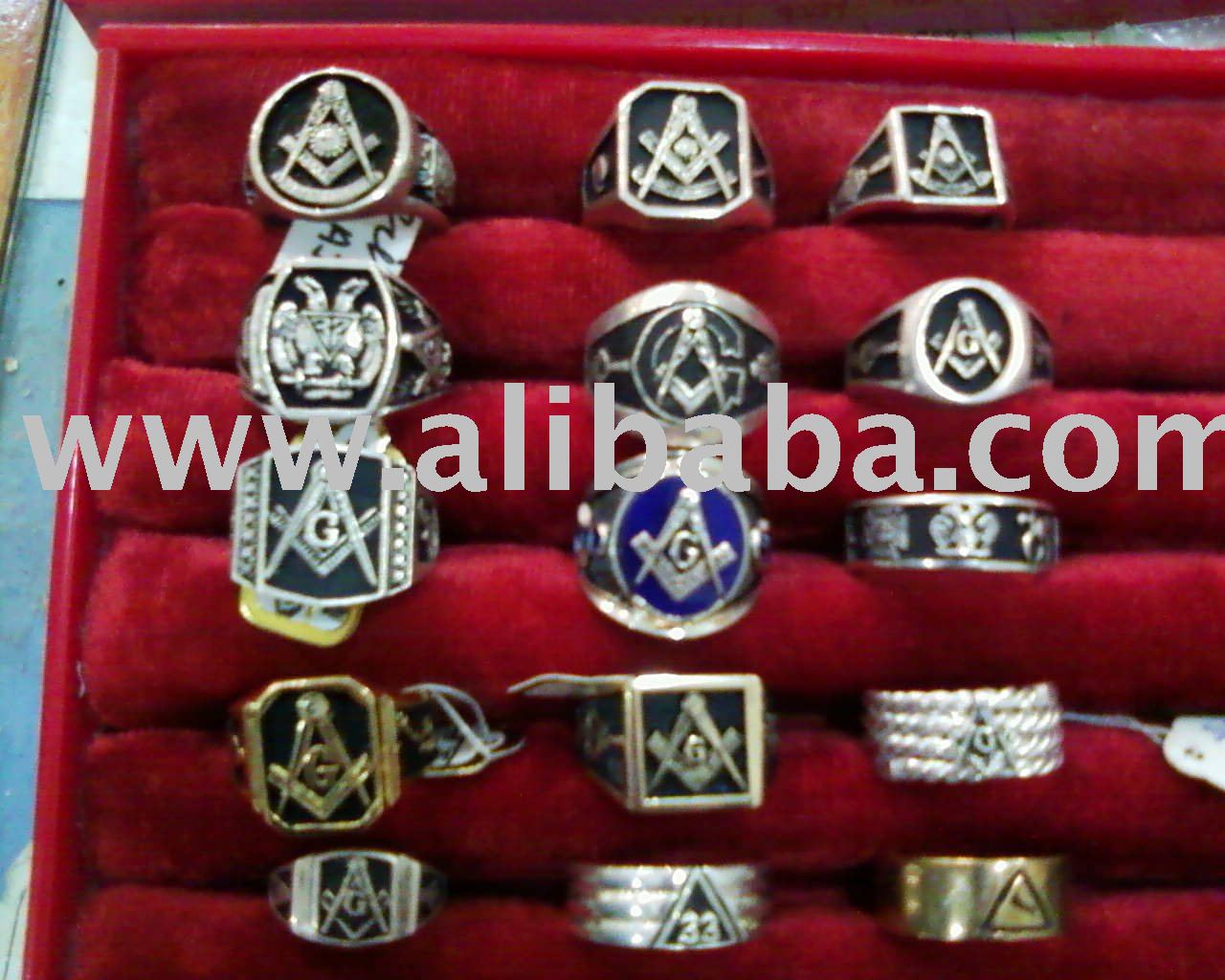 Antique Freemason Ring