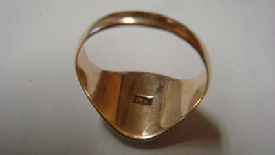 Antique Freemason Ring