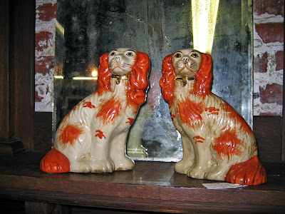 Antique Staffordshire Dogs