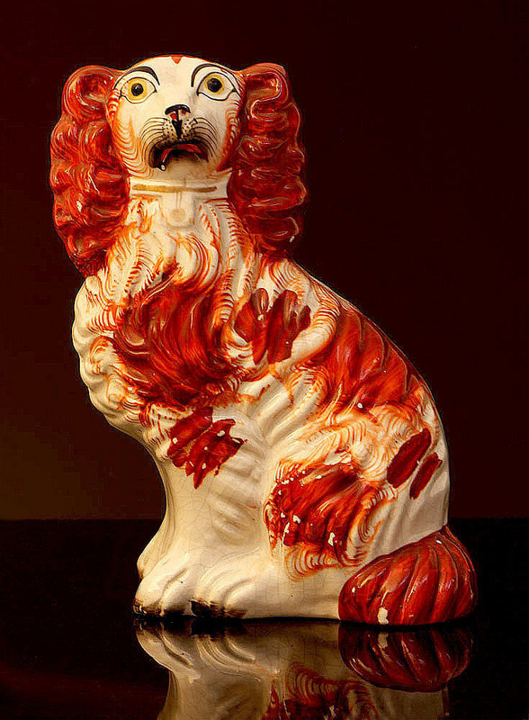 Antique Staffordshire Dogs For Sale