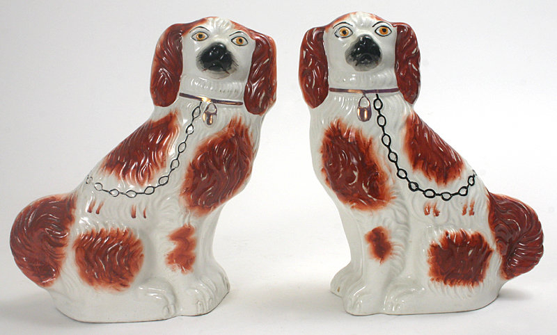 Antique Staffordshire Dogs For Sale