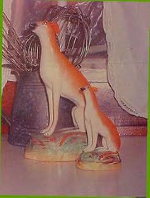 Antique Staffordshire Dogs For Sale