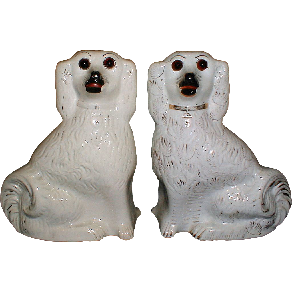 Antique Staffordshire Dogs For Sale