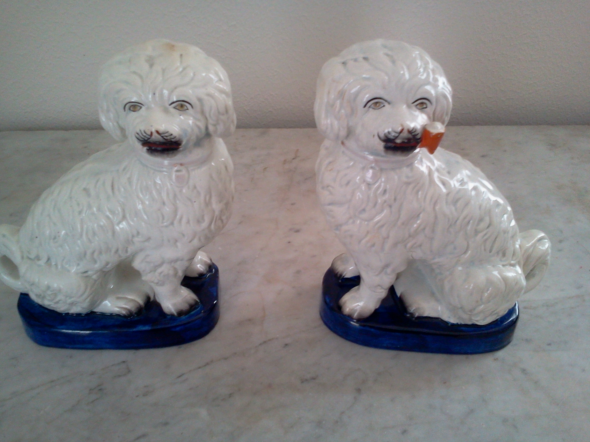 Antique Staffordshire Dogs Prices