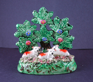 Antique Staffordshire Dogs Prices